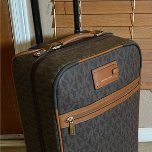 Michael Kors Rolling Carry on Luggage